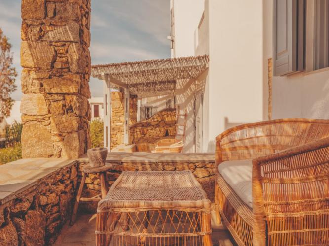 Hotel Soho Roc House Mykonos Paraga  Pokoj fotografie