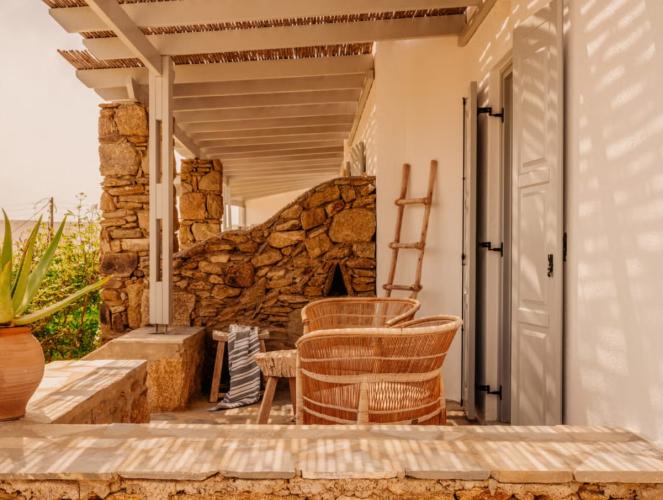 Hotel Soho Roc House Mykonos Paraga  Pokoj fotografie