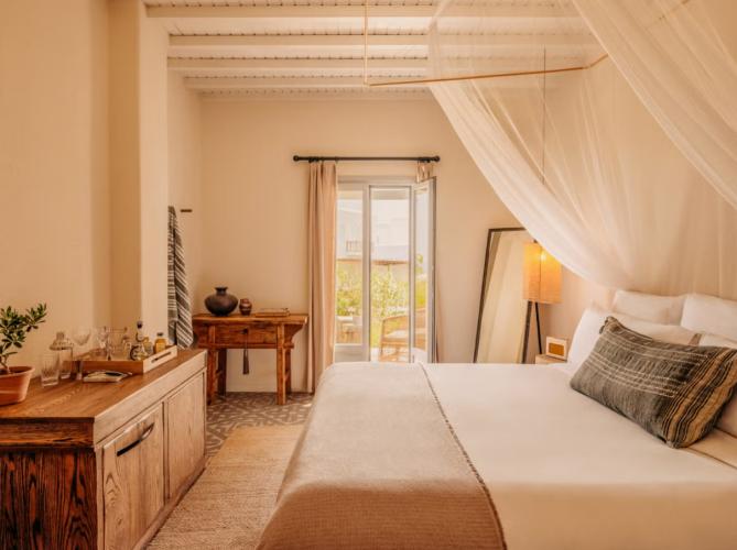Hotel Soho Roc House Mykonos Paraga  Pokoj fotografie