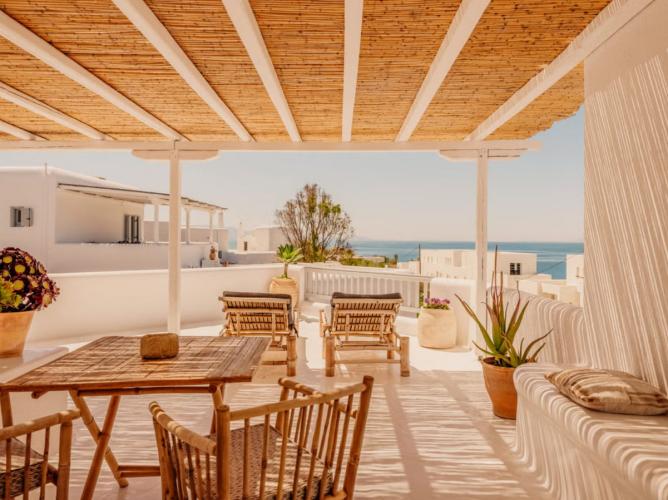 Hotel Soho Roc House Mykonos Paraga  Pokoj fotografie