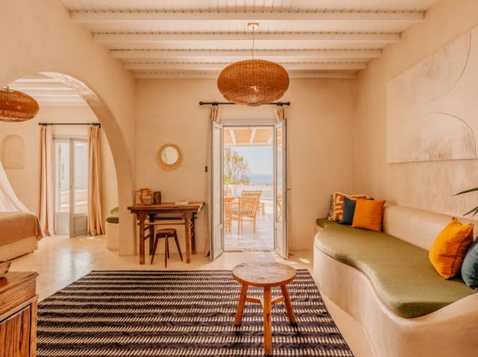 Hotel Soho Roc House Mykonos Paraga  Pokoj fotografie