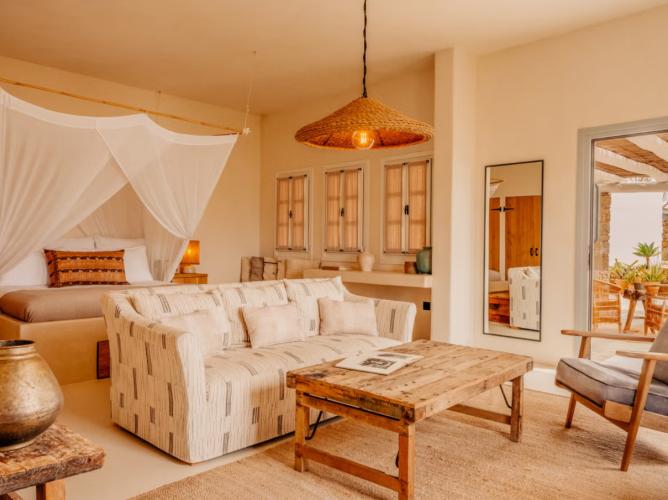 Hotel Soho Roc House Mykonos Paraga  Pokoj fotografie